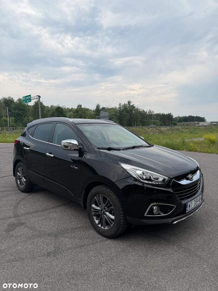 Hyundai ix35 1.6 2WD blue Style - 1