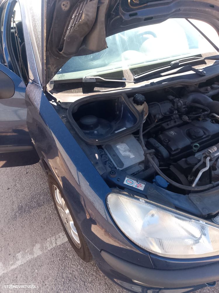Peugeot 206 1.1 Color Line - 7