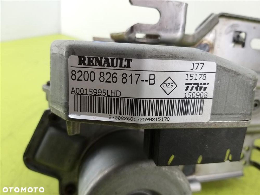 Wspomaganie elektryczne Renault Modus 2004–2012 8200826817B TRW - 3