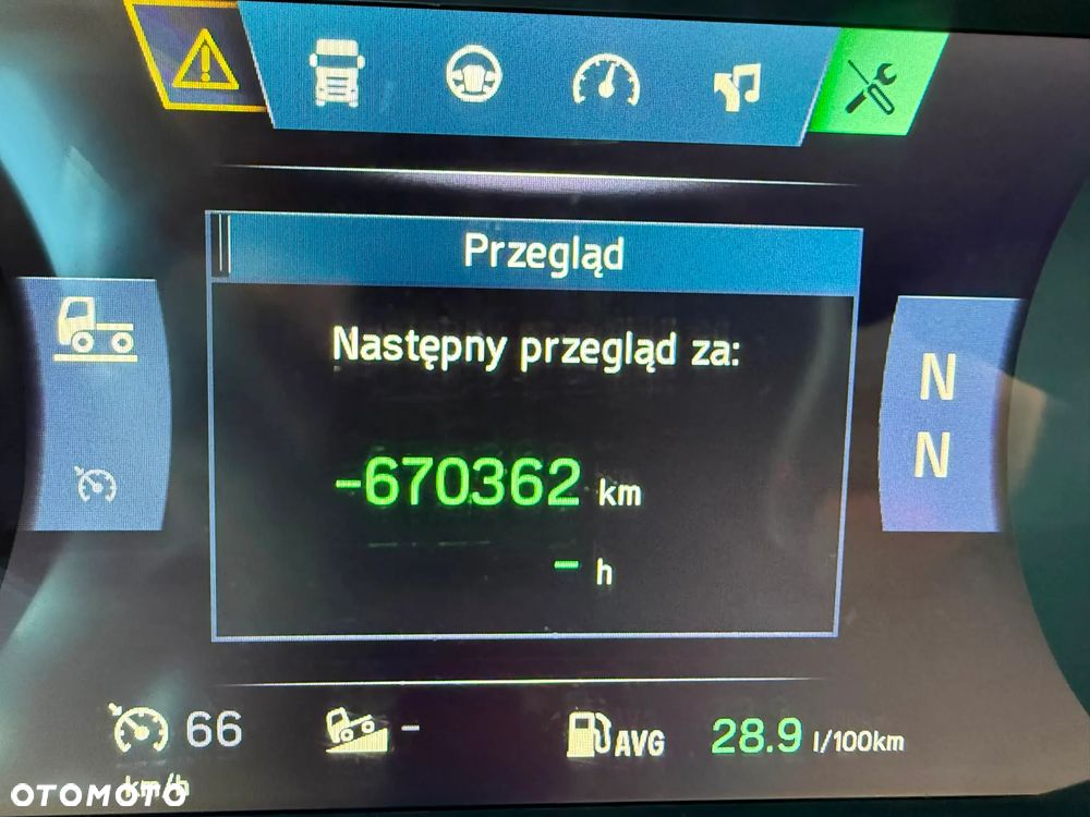 Scania S450/PODUSZKA P+T/KLIMA P./ ON 1200/RETARDER/SPROWADZONA/ - 36