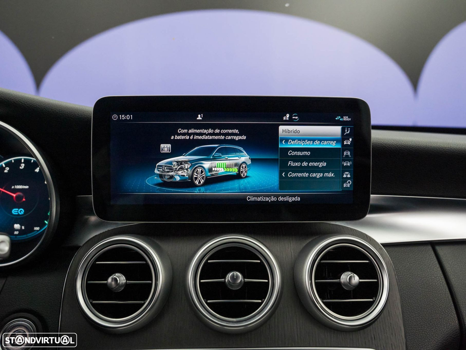 Mercedes-Benz C 300 de AMG Line - 35