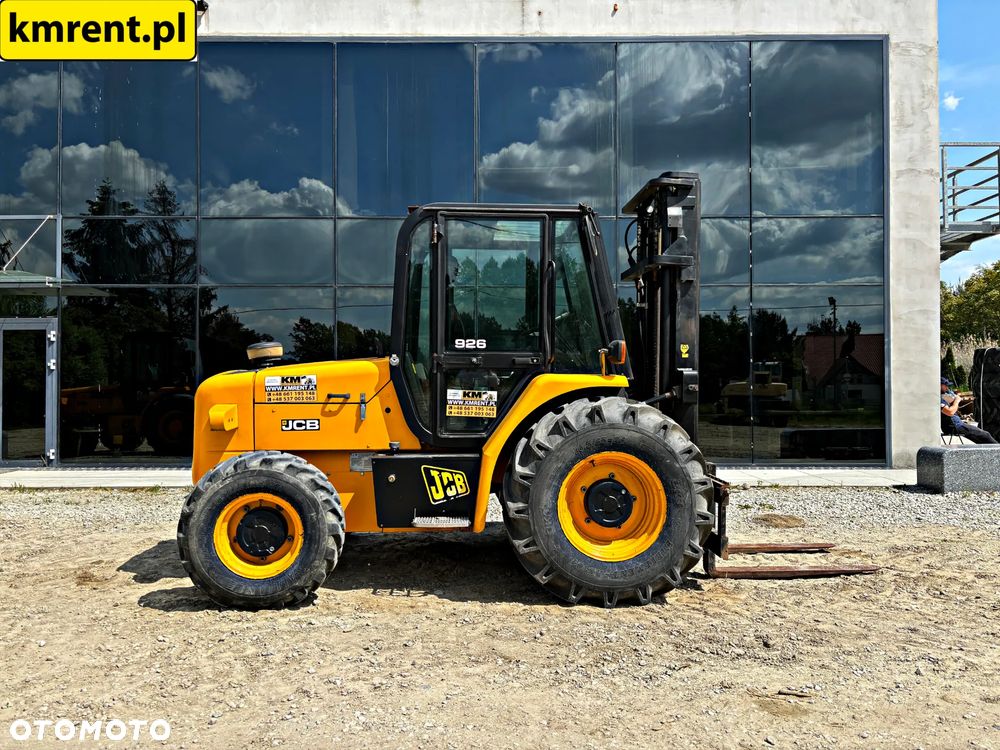 JCB 926 WÓZEK WIDŁOWY 2012R. MTH:1857 | JCB 930 MANITOU MSI 25 26-4 30 30-4 - 5