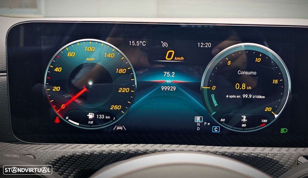 Mercedes-Benz A 180 d Progressive Aut. - 27