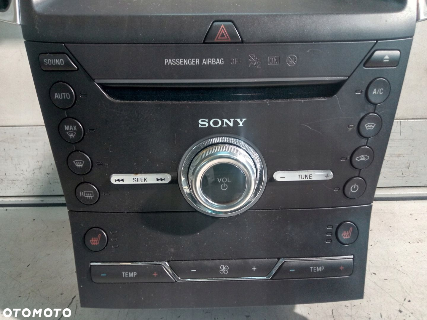 FORD EDGE MK2 NAWIGACJA WYŚWIETLACZ PANEL SONY - 3