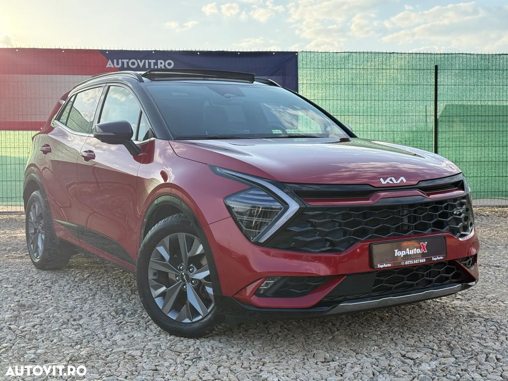 Kia Sportage 1.6 T-GDI HEV 6AT 4x4 GT Line - 2