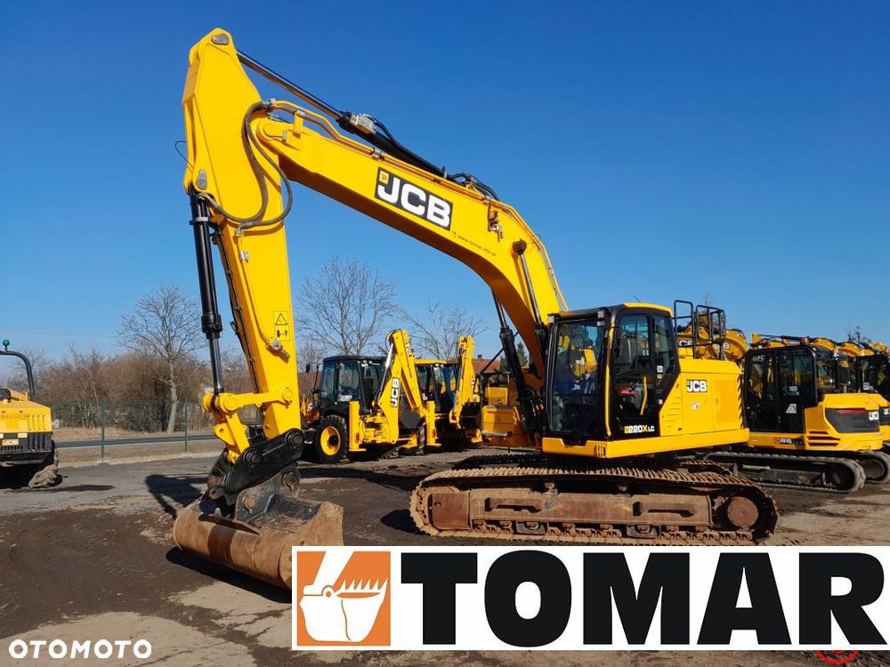 JCB 220x js220 - 3