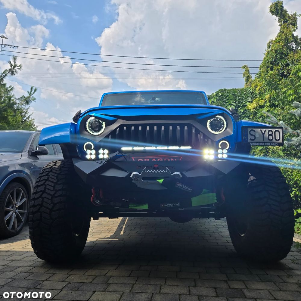 Jeep Wrangler 3.6 Unlim Sahara - 18