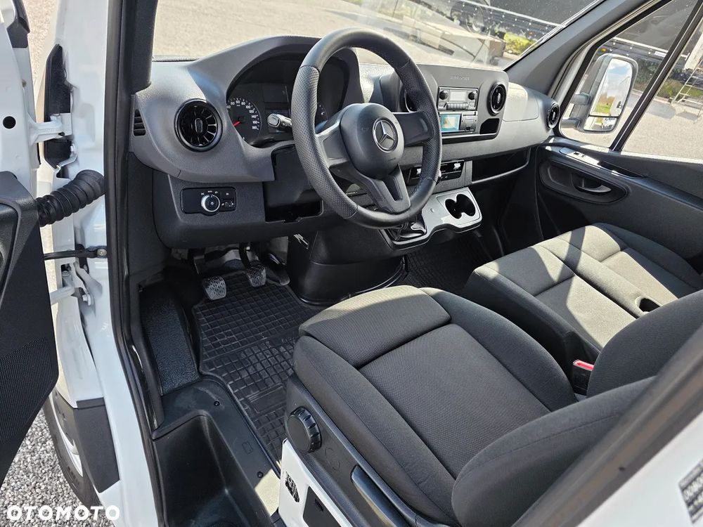 Mercedes-Benz Sprinter chłodnia mroźnia 316  Thermo king + zasilanie elektryczne - 14