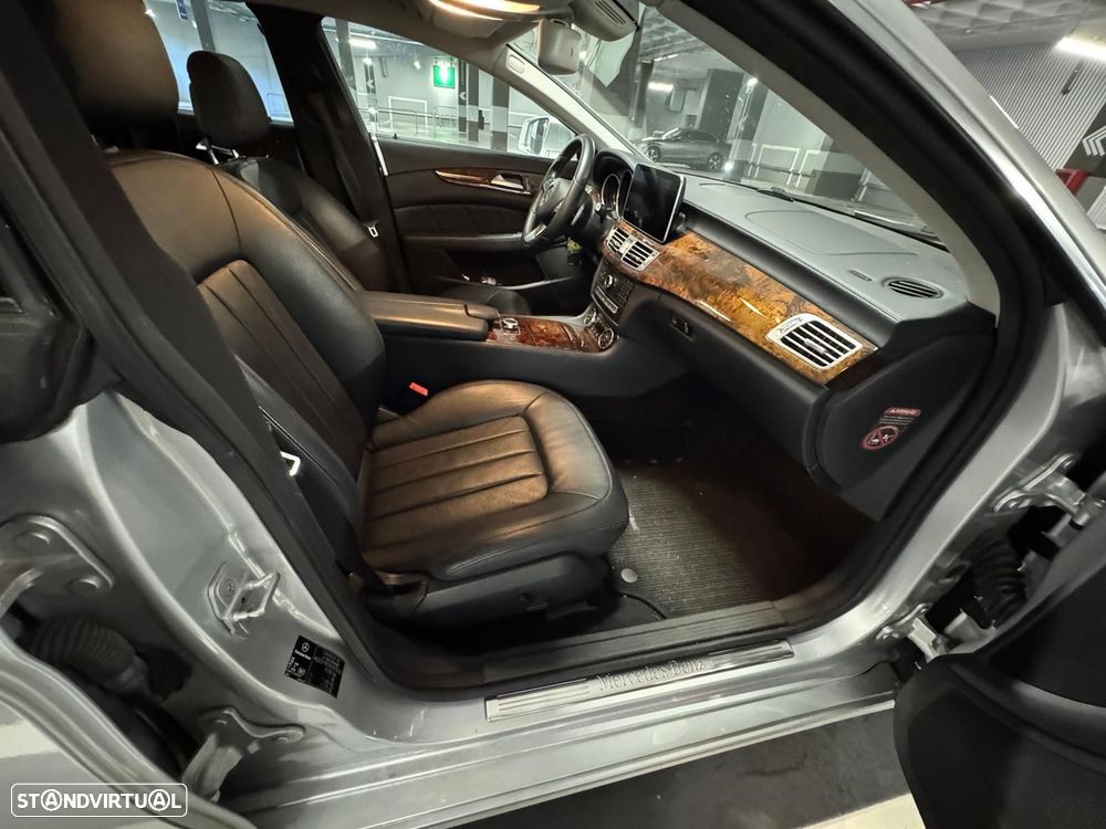 Mercedes-Benz CLS 350 d - 10