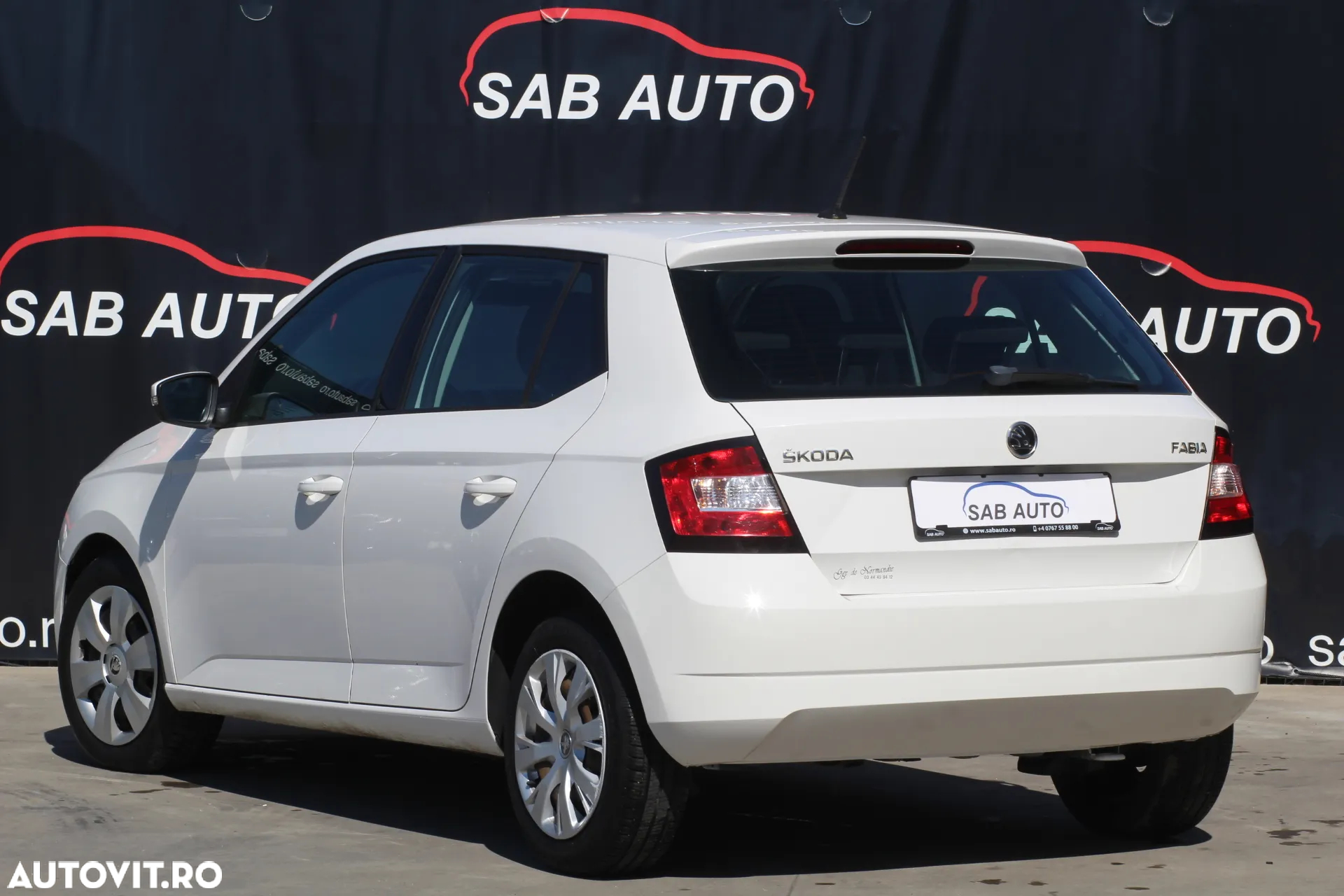 Skoda Fabia 1.4 TDI Style - 20