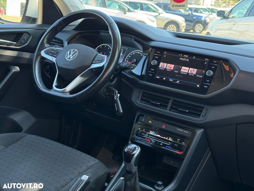 VOLKSWAGEN T-Cross 2022 — imagine 15