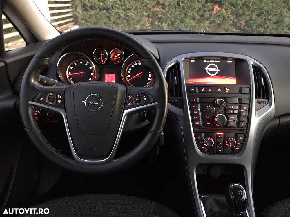 Opel Astra 1.4 Turbo preg. GPL Sport - 16