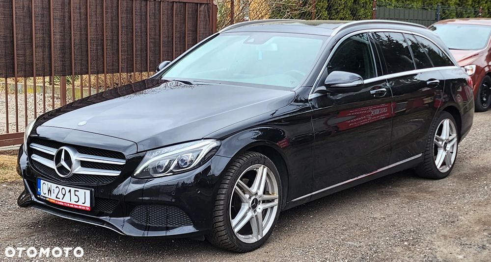 Mercedes-Benz Klasa C 180 (BlueEFFICIENCY) 7G-TRONIC Avantgarde - 2