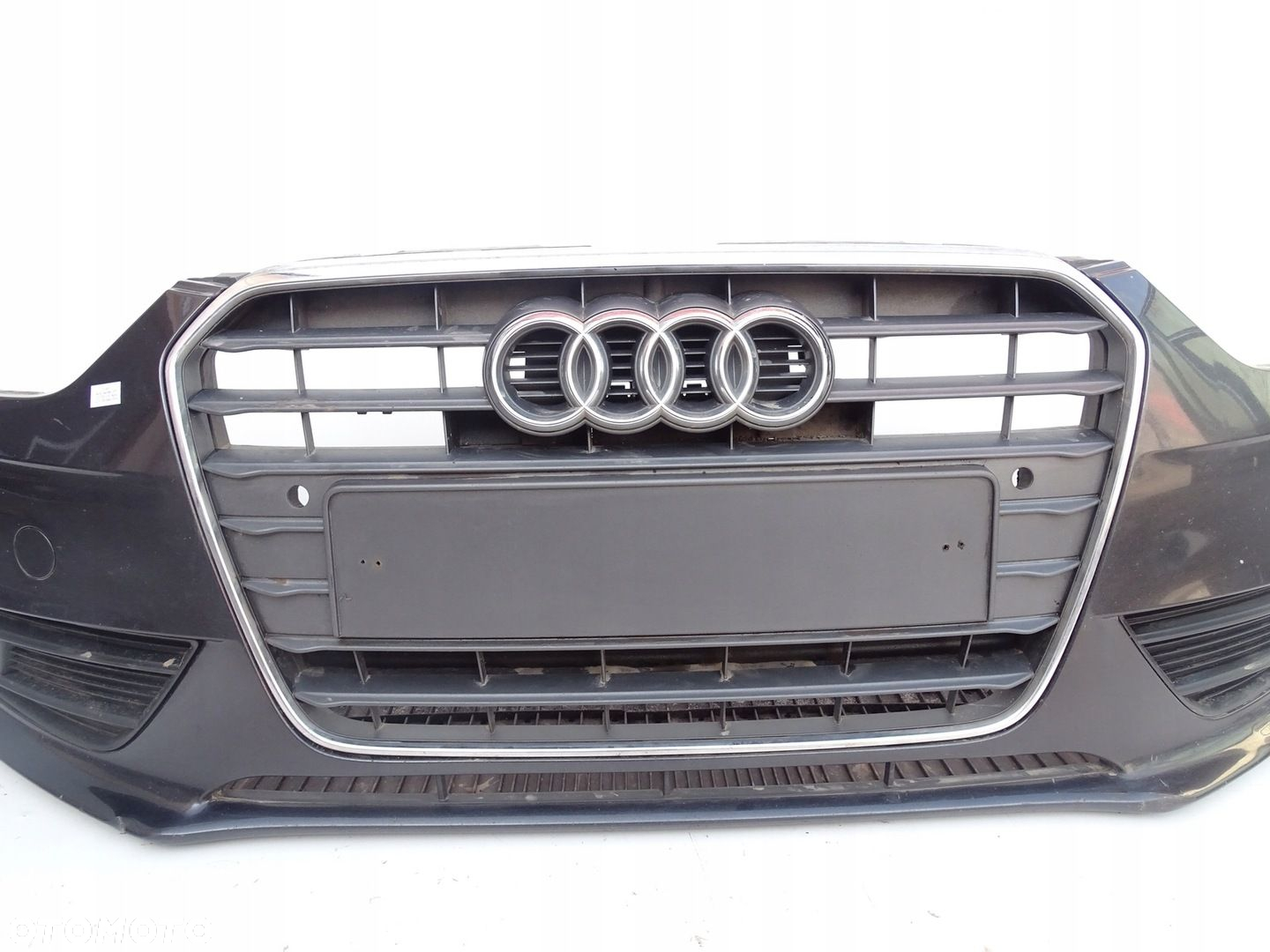 ZDERZAK PRZÓD PRZEDNI ATRAPA LZ7L AUDI A4 B8 LIFT 11-15r PDC - 4
