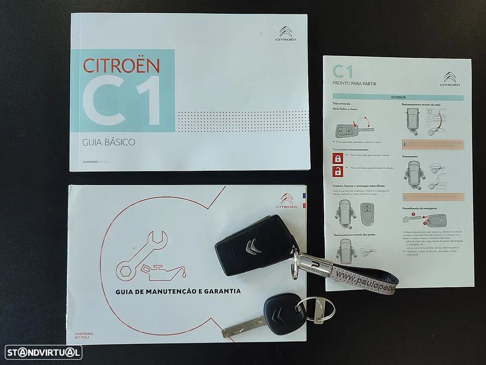 Citroën C1 1.0 VTi Feel - 12
