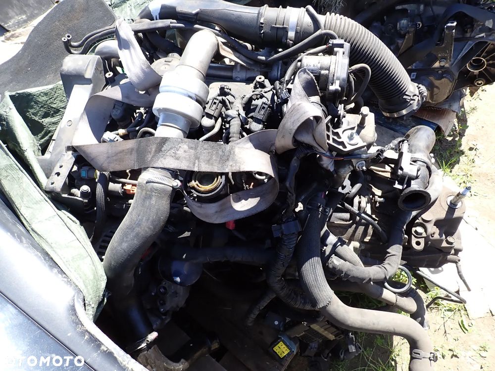 RENAULT NISSAN QASHQAI 1.5 DCI K9K 430 SILNIK KOMPLETNY 127 TYS PRZEBIEGU - 1
