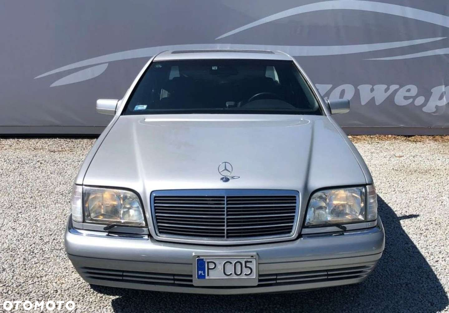 Mercedes-Benz Klasa S 500 - 12