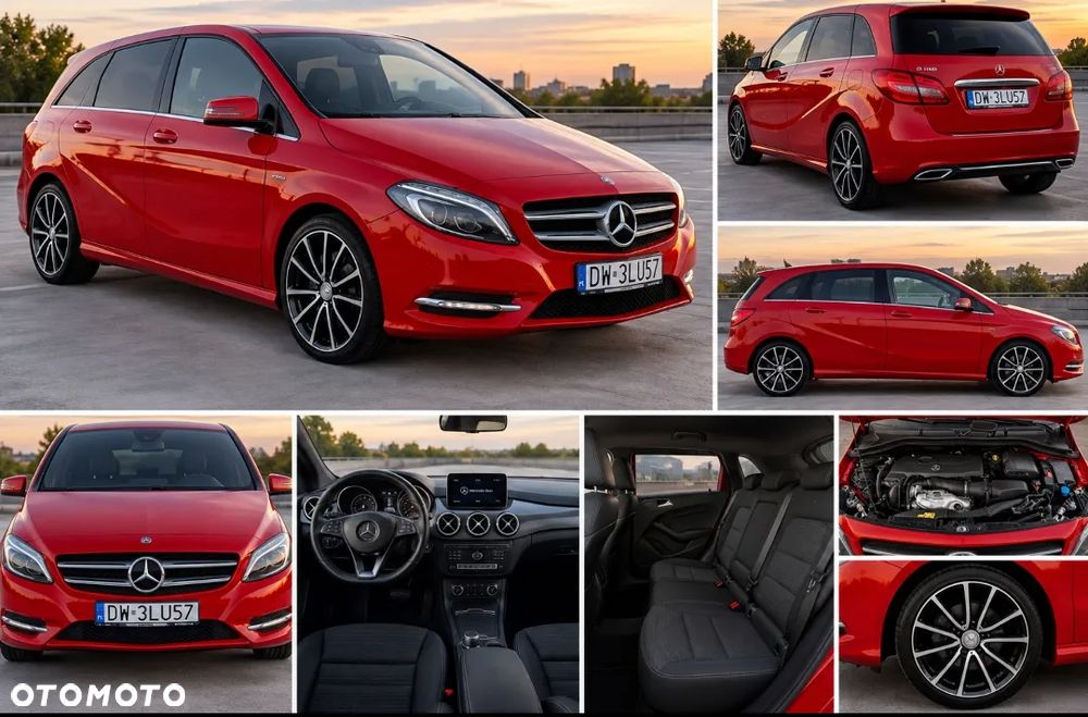 Mercedes-Benz Klasa B 200 - 4