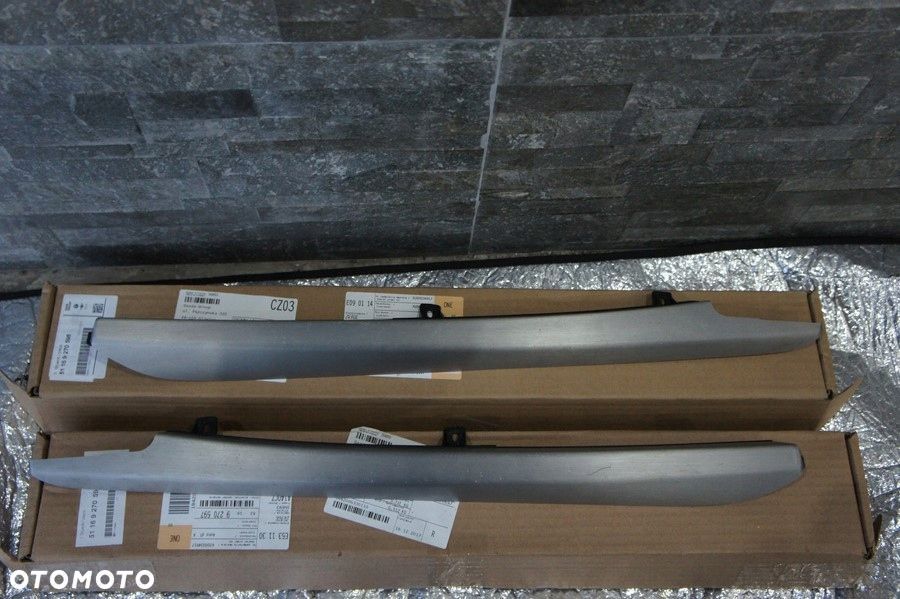 NR 300 Listwy Dekory BMW X5 F15 927059701 927059801 - 1