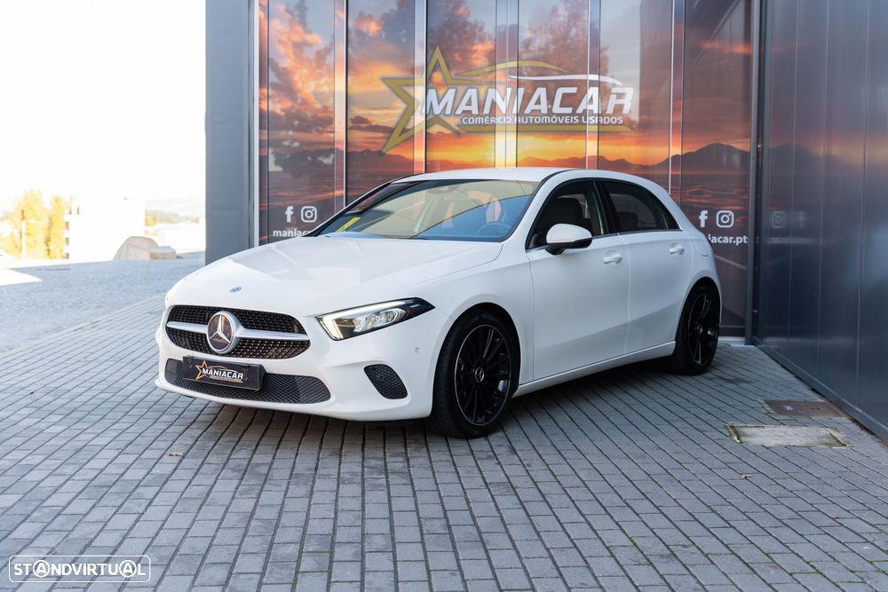 Mercedes-Benz A 180 d 7G-DCT - 4