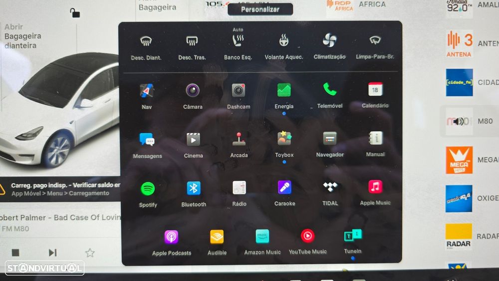 Tesla Model Y Long Range Tração Integral - 20