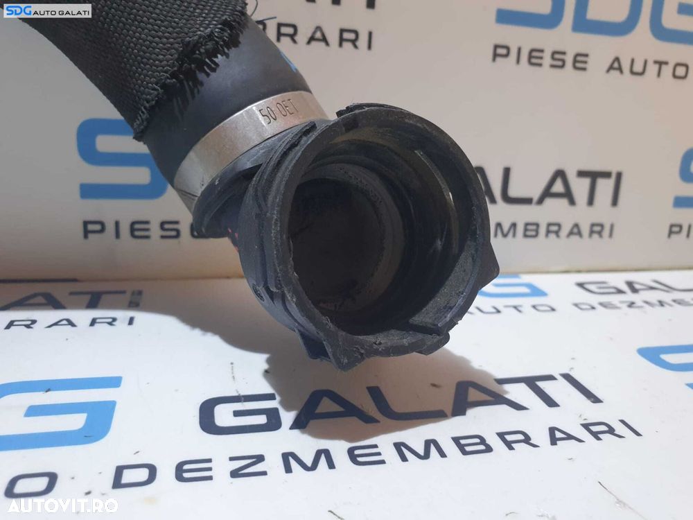 Furtun Conducta Radiator Apa Antigel Audi A6 C6 3.0 TDI BMK BNG ASB 2005 - 2011 Cod 4F0121055J - 1