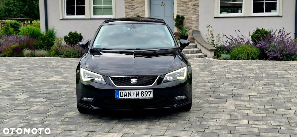 Seat Leon 2.0 TDI FR Black S&S - 7
