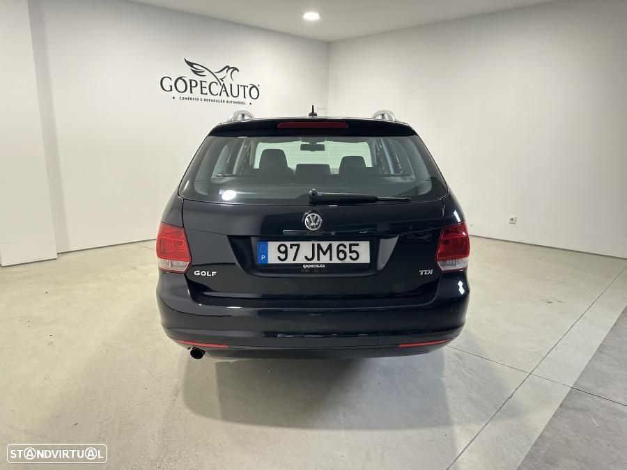 VW Golf Variant 1.6 TDi Confortline - 5