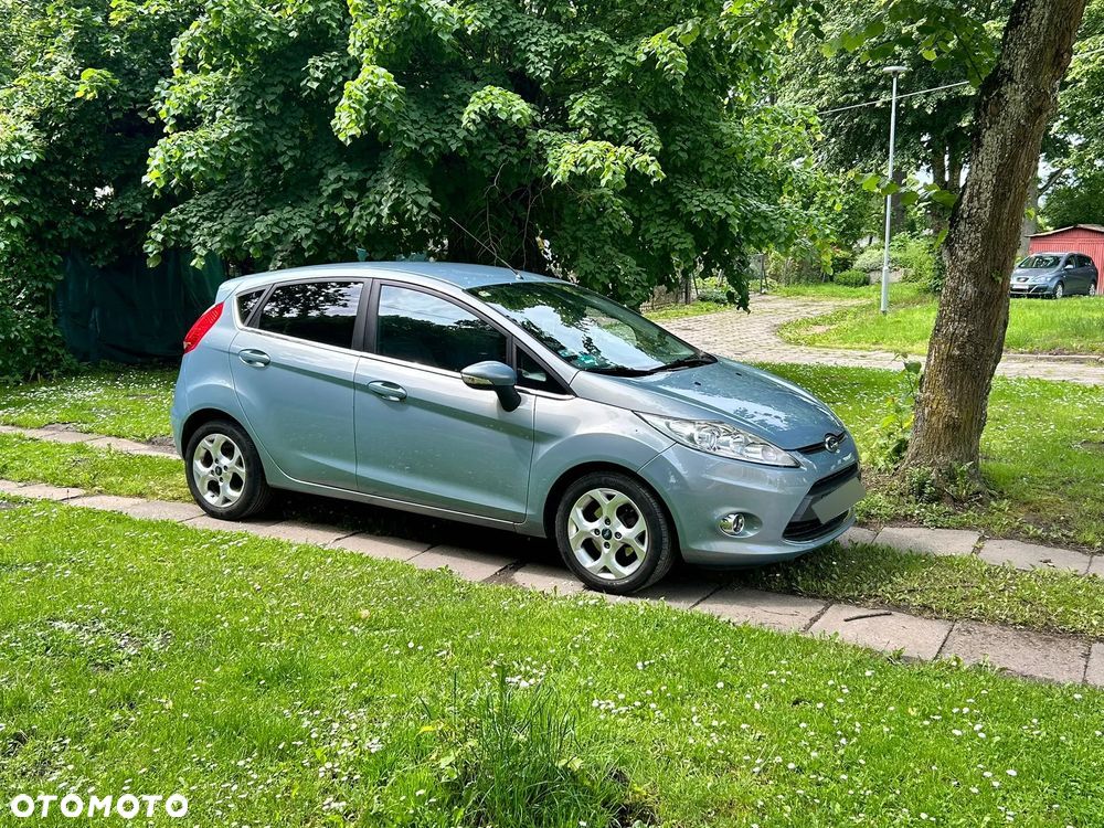 Ford Fiesta 1.4 Titanium - 1