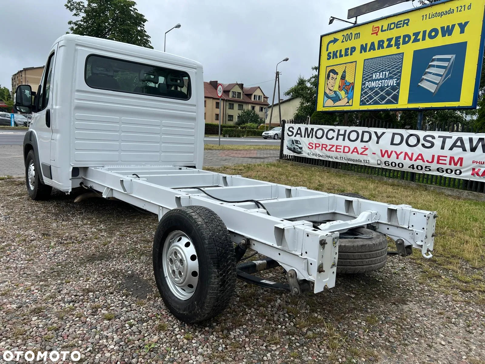 Fiat Ducato MAXI Rama - 10