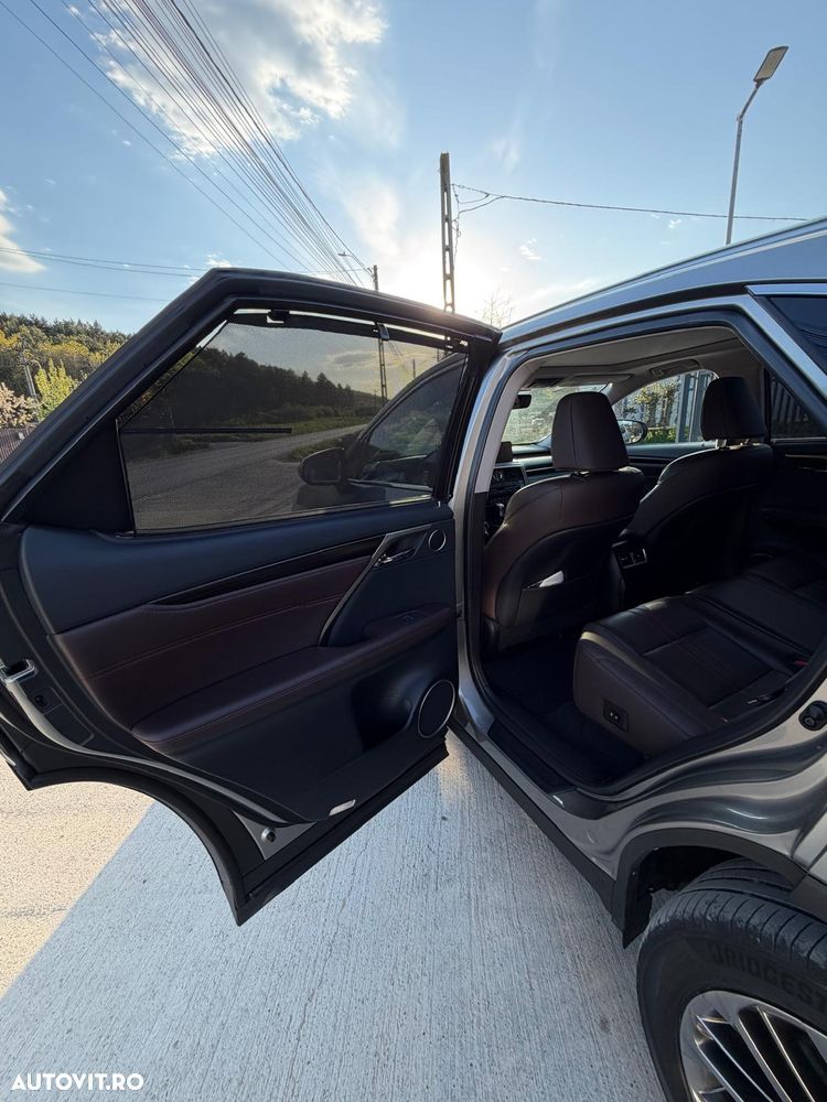 Lexus Seria RX 450h Aut. Luxury (trapa panoramica) - 16