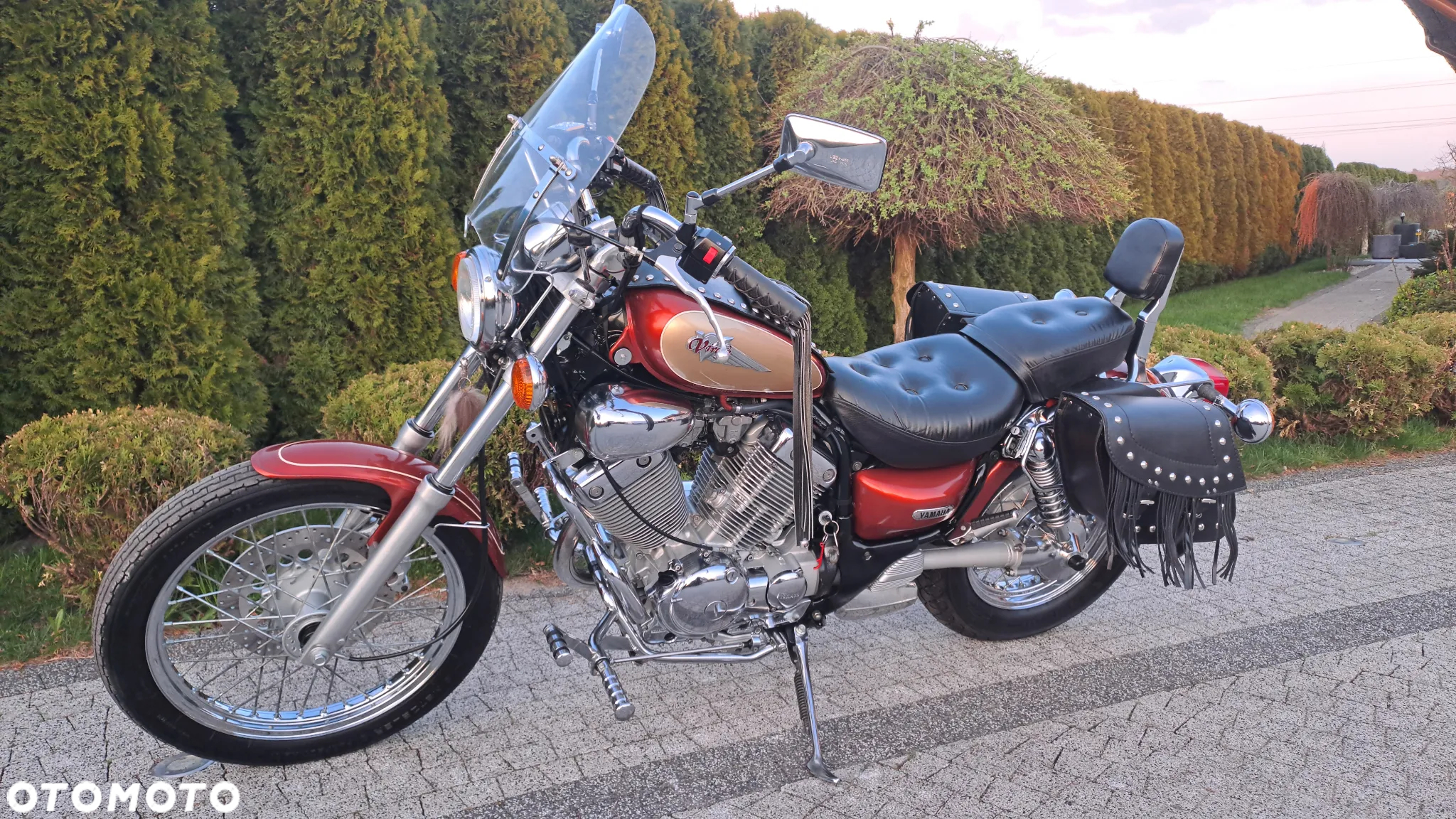 Yamaha Virago - 32