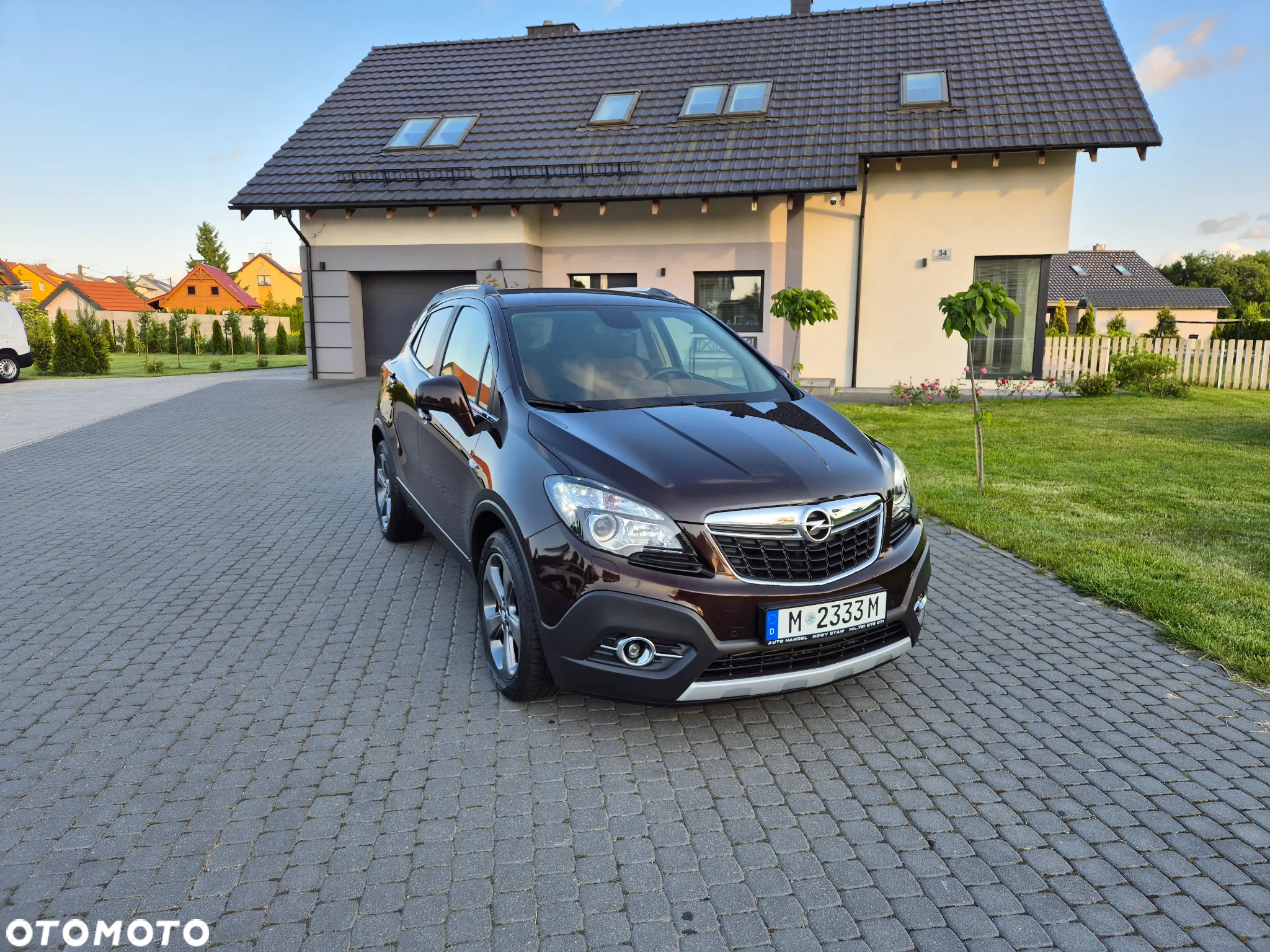 Opel Mokka 1.7 CDTI Cosmo S&S 4x4 - 22