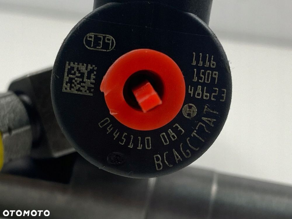 WTRYSKIWACZE 4 FIAT OPEL 1.3 CDTI JTD 0445110083 0445110183 WYDRUK KOMPLET - 7