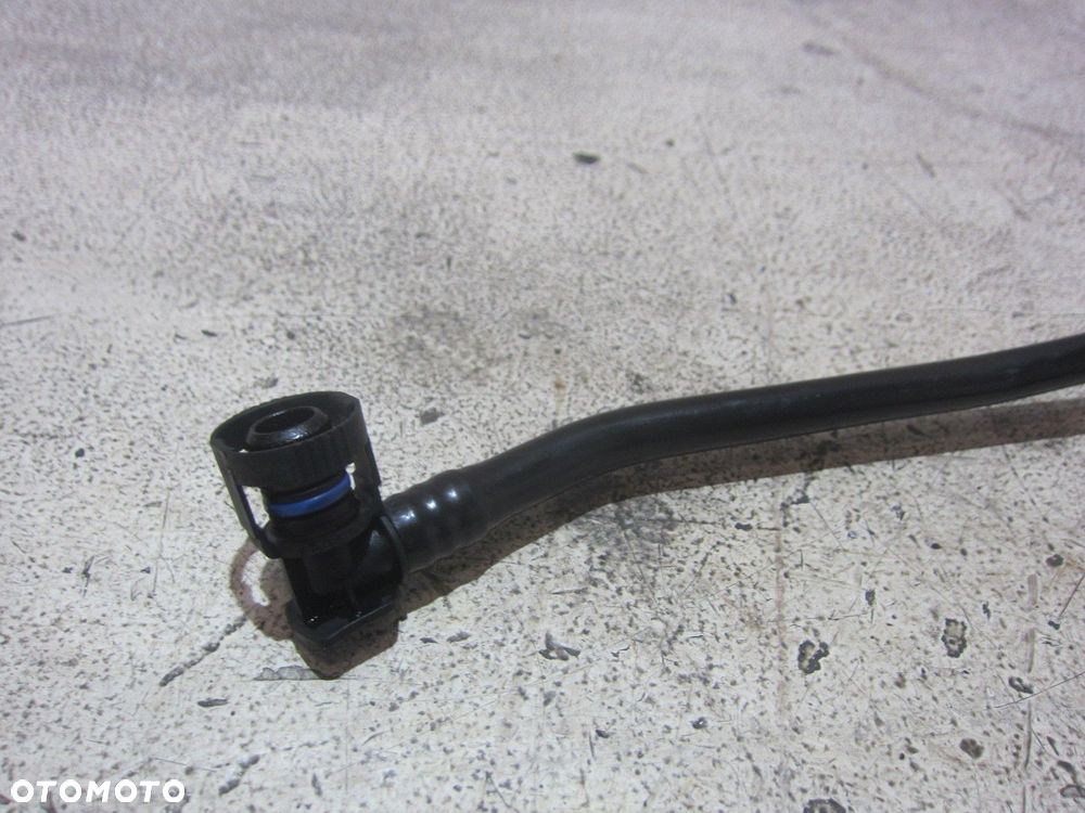 BMW 5 F10 N52 PRZEWÓD ODPOWIETRZANIA ZBIORNIKA PALIWA 13907636130 7636130 - 2