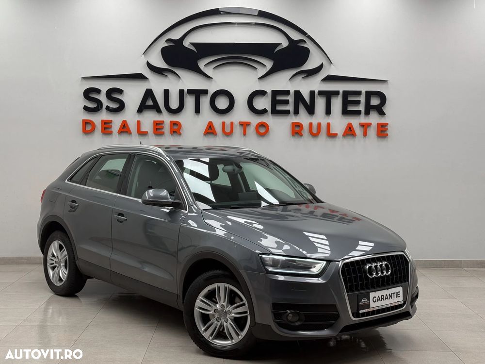 Audi Q3 2.0 TDI Quattro - 1