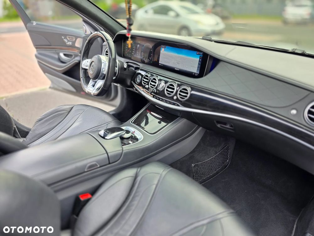 Mercedes-Benz Klasa S 450 4-Matic 9G-TRONIC - 22