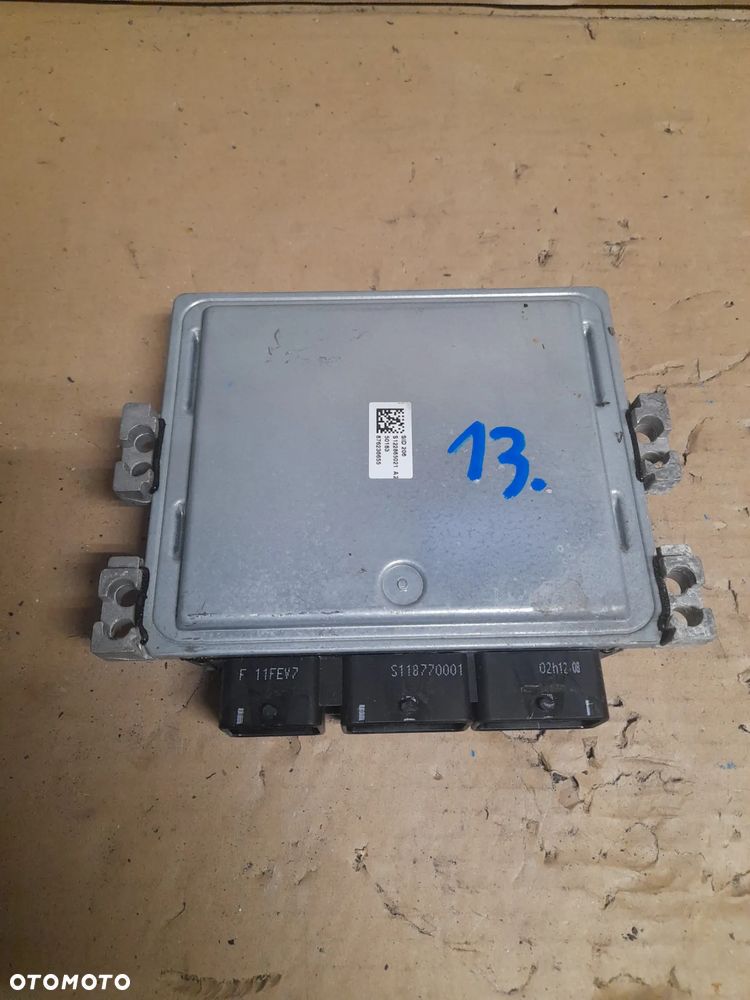 STEROWNIK 7G91-12A650-TB FORD S-MAX MK1 1.8 TDCI