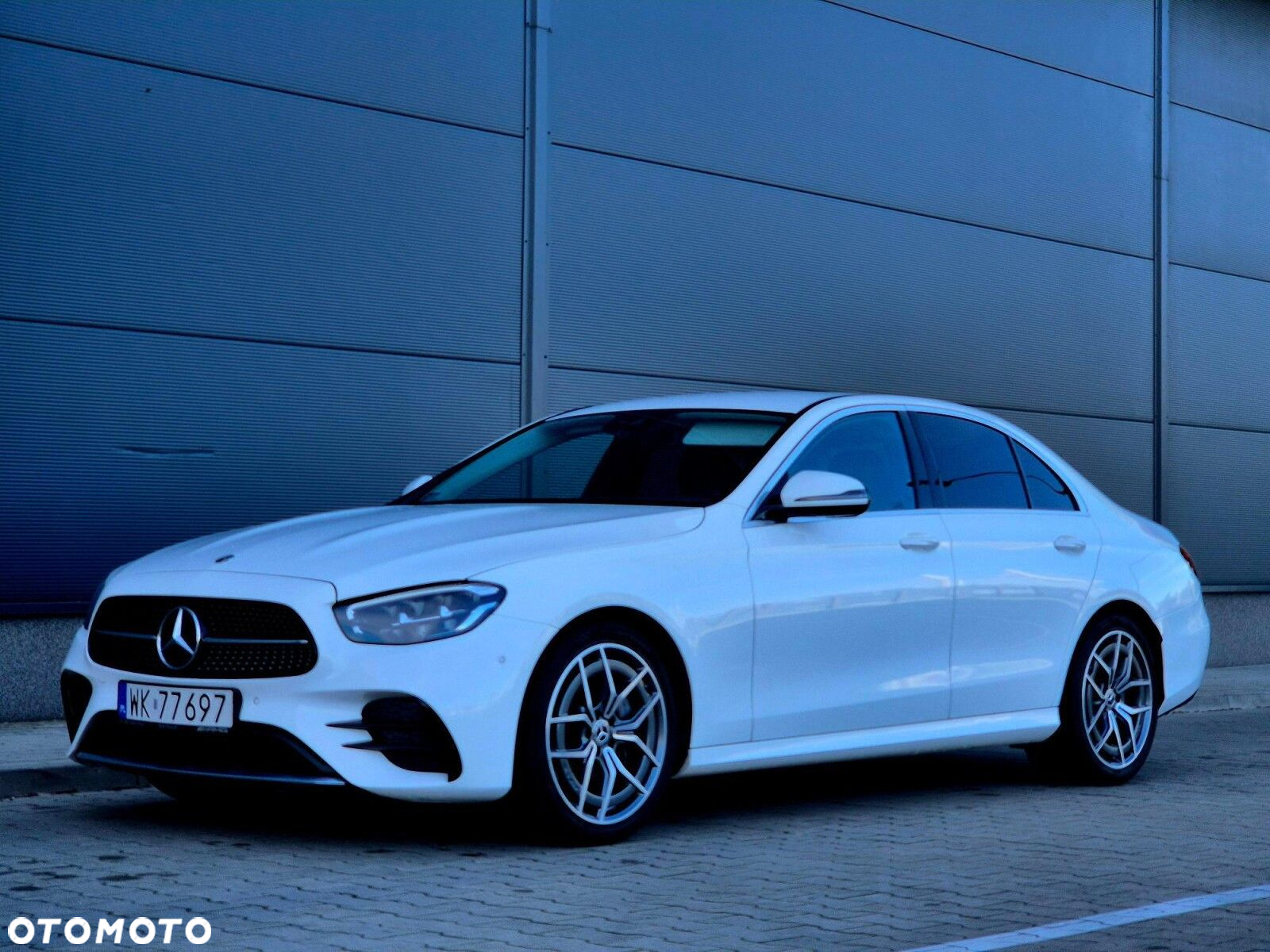 Mercedes-Benz Klasa E 200 AMG/Avantgarde - 8