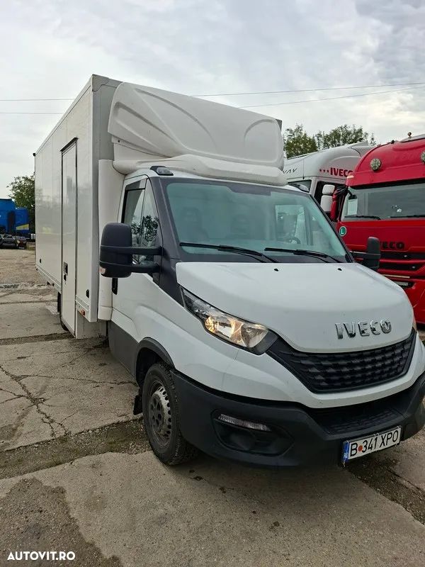 Iveco DAILY 35S14H-Carosare BOX IZOLAT TIP SNACK - 2