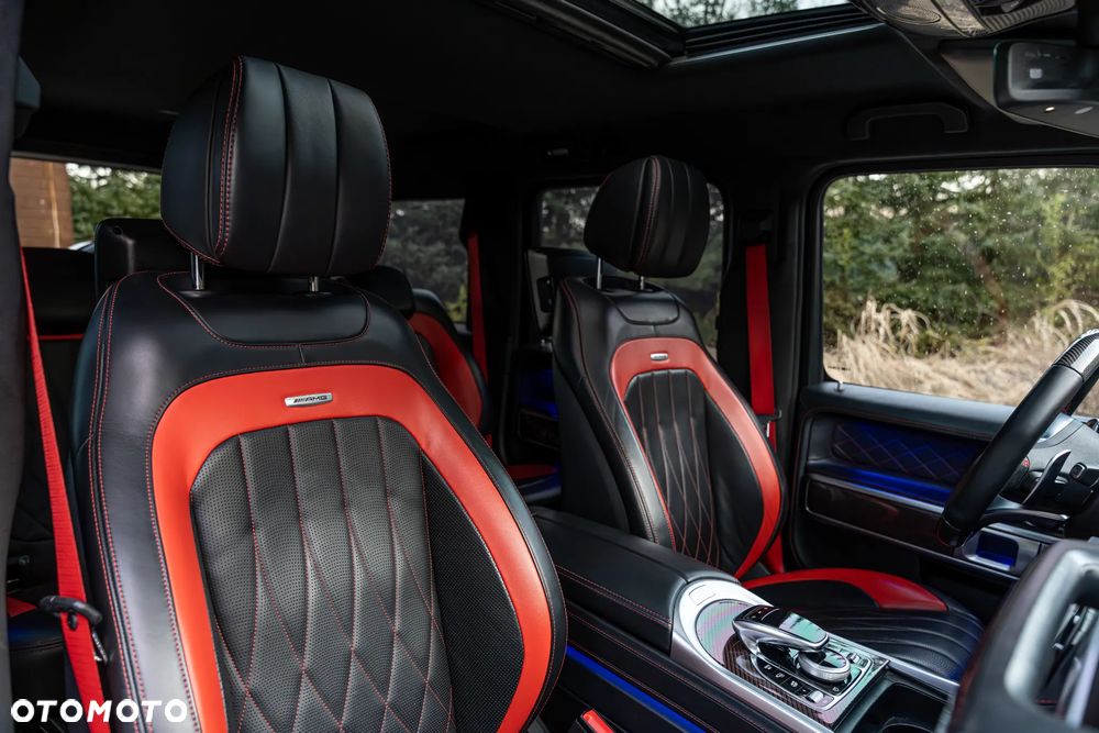 Mercedes-Benz Klasa G AMG 63 Edition 1 - 25