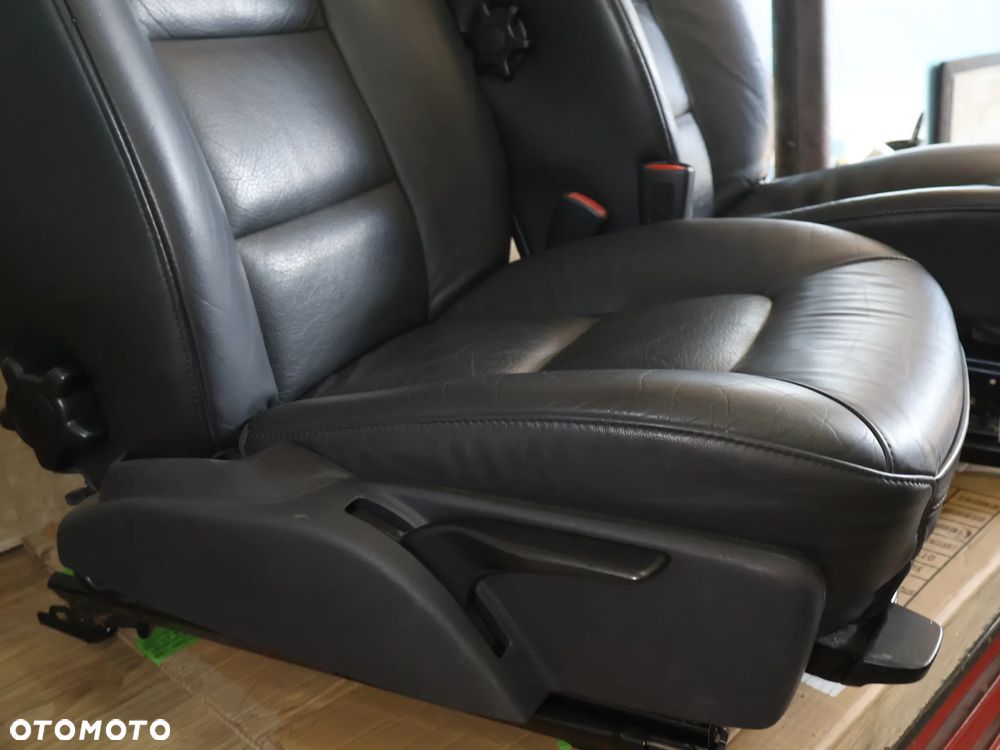 VOLVO V70 III XC70 II 07-15 FOTELE KANAPA SKÓRA WNĘTRZE ŚRODEK BOCZKI EUROPA - 10