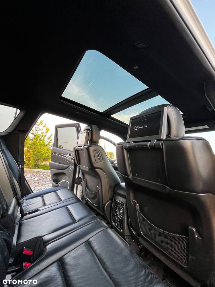 Jeep Grand Cherokee 3.6 V6 Overland Summit