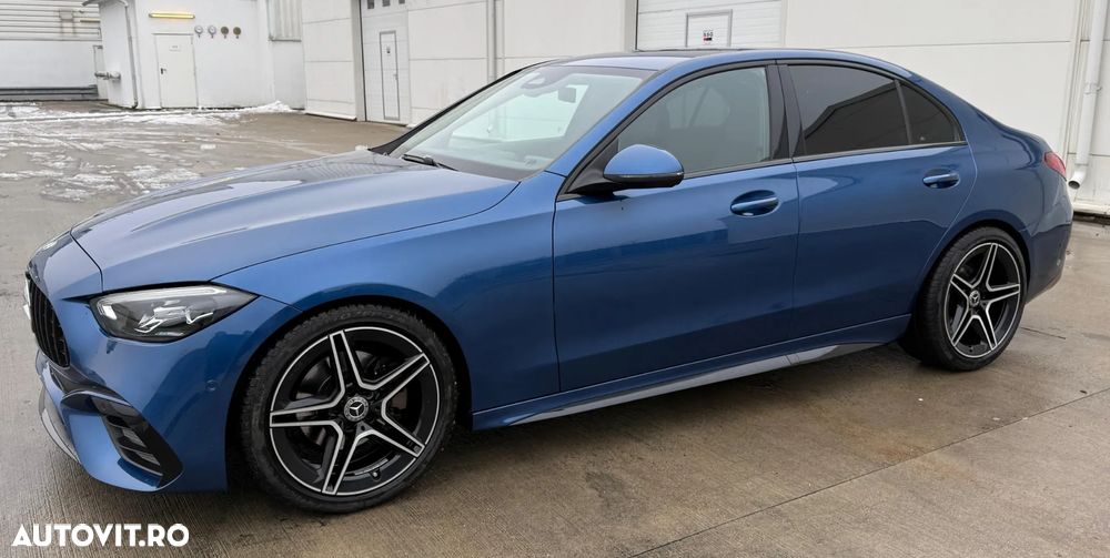 Mercedes-Benz C 200 d 9G-TRONIC Edition AMG Line - 3