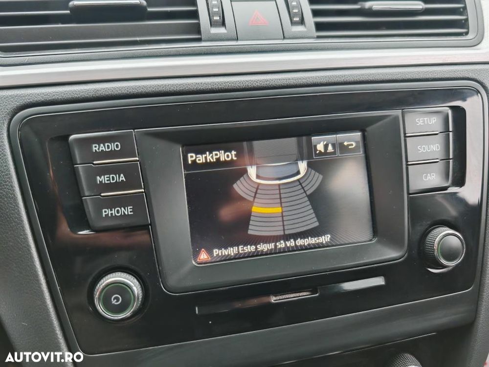 Skoda RAPID 1.6 TDI Ambition - 13