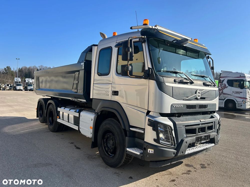 Volvo FMX410 6X4 EURO6 + LIFTING AXLE - 4
