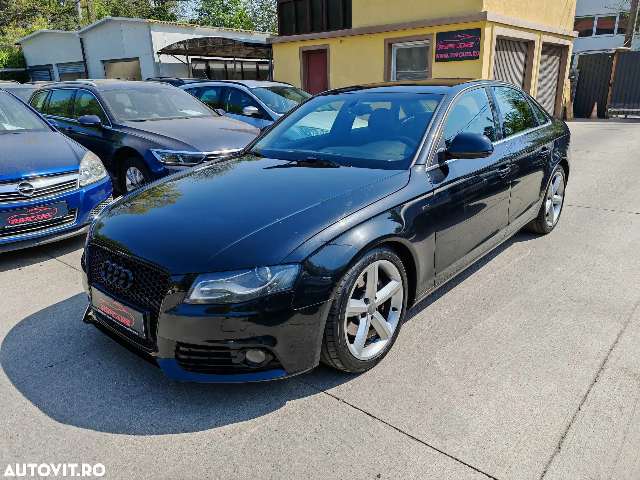 Audi A4 2.7 TDI DPF multitronic S line Sportpaket (plus) - 1