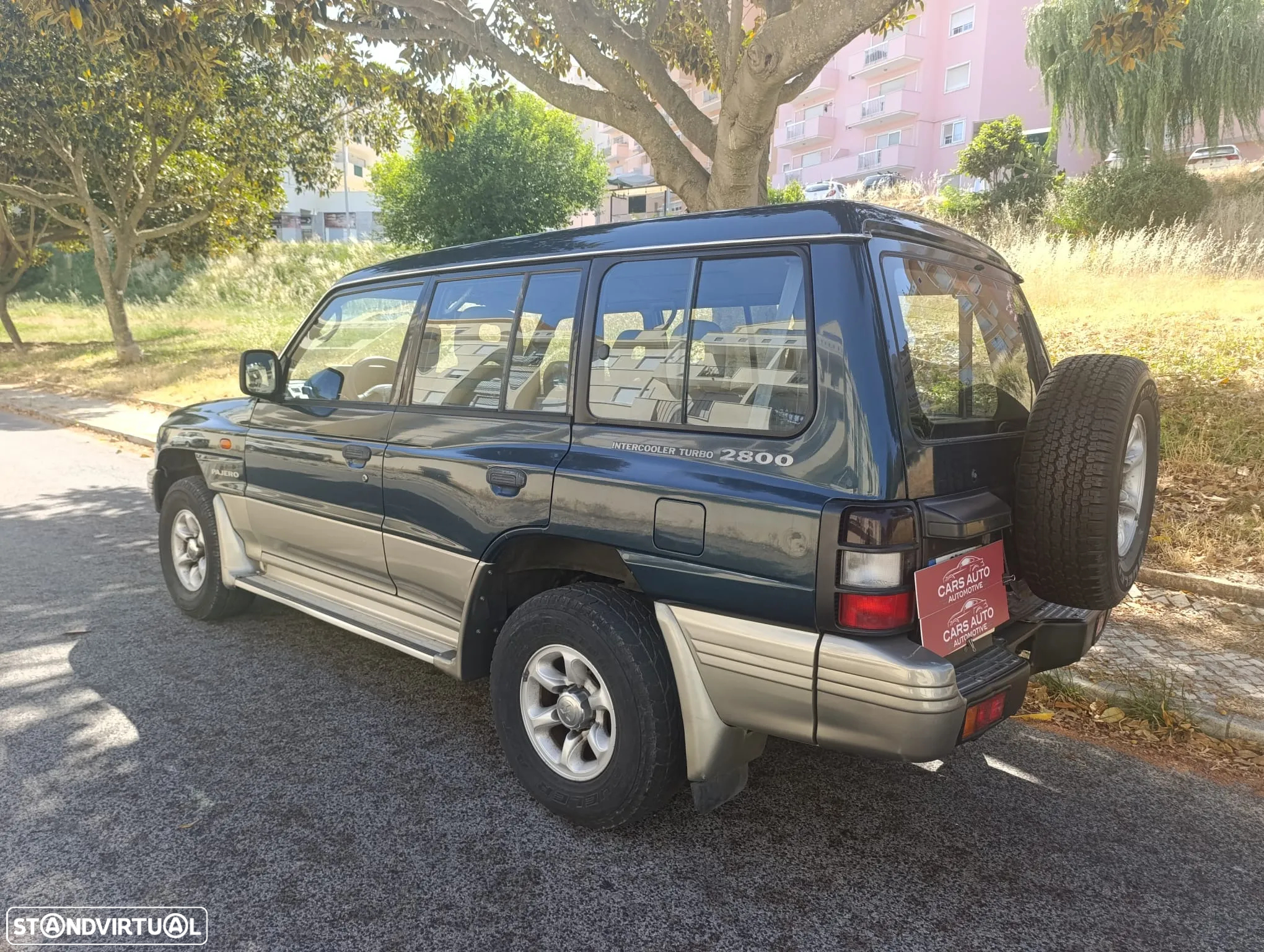 Mitsubishi Pajero 2.8 TD GLS Longo ABS - 9