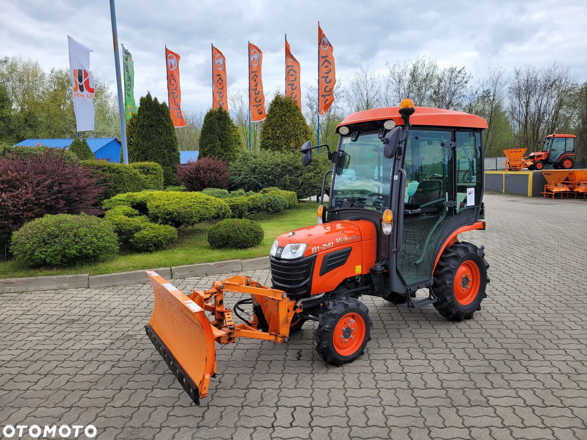 Kubota B1241 - 1