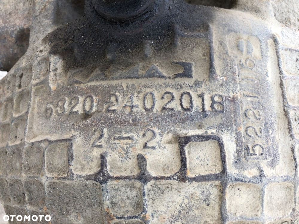 MOST DYFER TYŁ  KAMAZ 5511 1977 - 2022 5511 154 kW [209 KM] 6x4 1977 53202402018 - 8